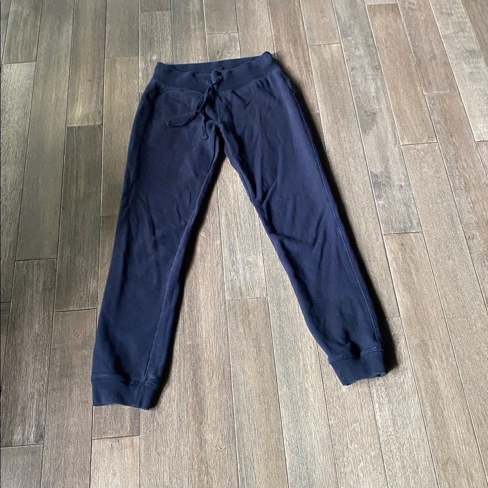 J. Crew Navy Jogger Pants, Size XXS - Picture 2 of 8